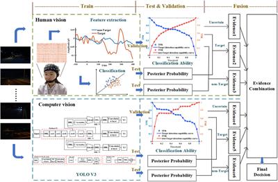 Dynamic probability integration for electroencephalography-based rapid serial visual presentation performance enhancement: Application in nighttime vehicle detection